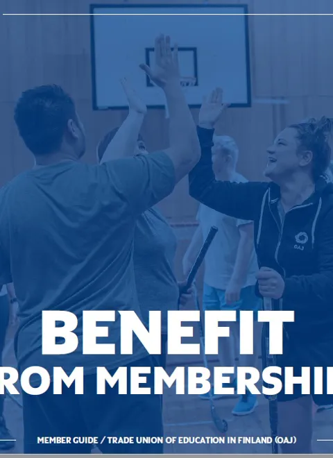 Illustration: Benefit from membership, guide 2023