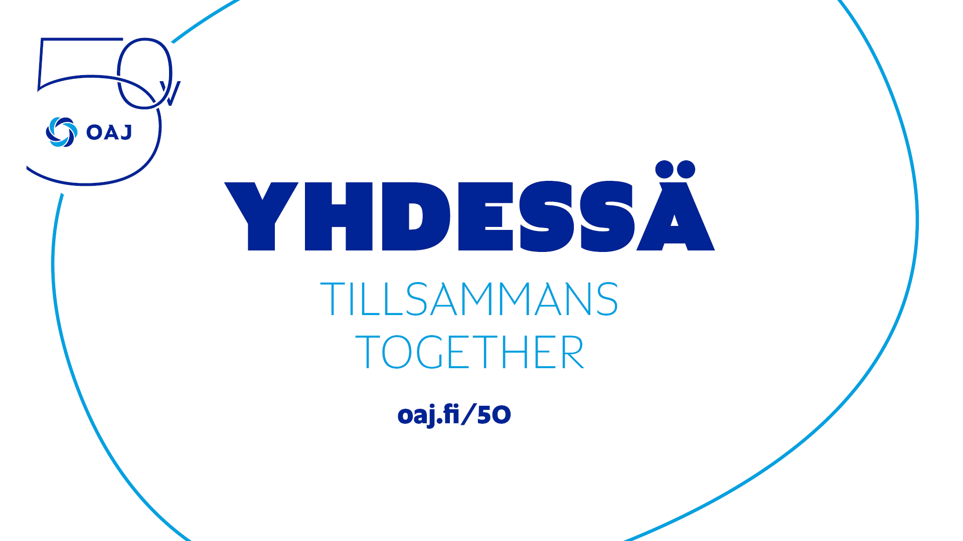 OAJ 50 -juhlaseminaari: Tehdään tulevaisuuksia yhdessä