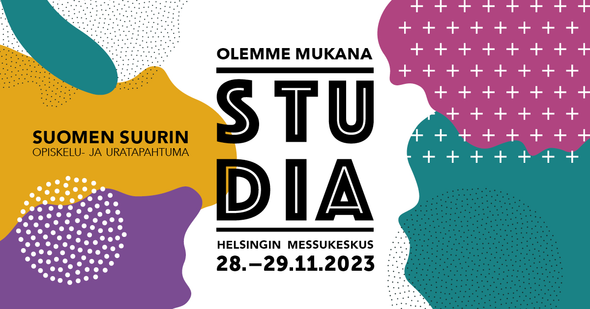 OAJ ja SOOL Studia-messuilla 28.–29.11.2023