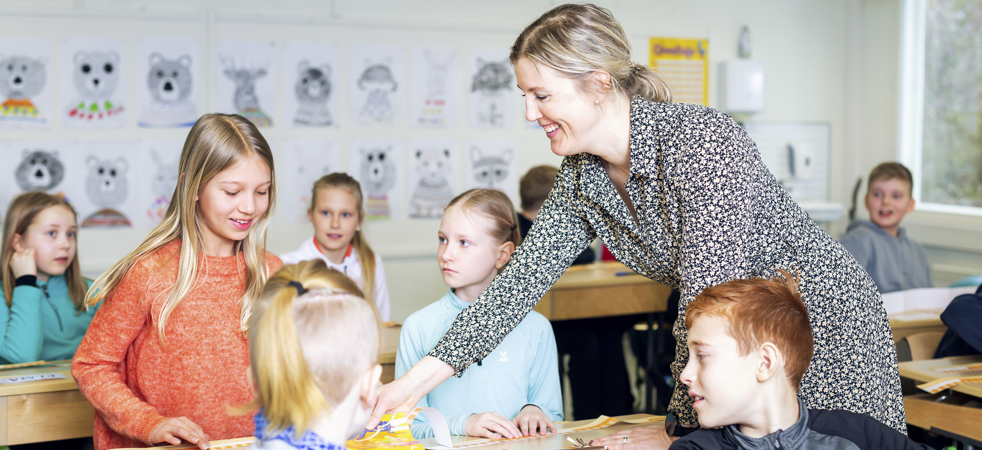 Opettajat lujittavat Suomen maakuvaa