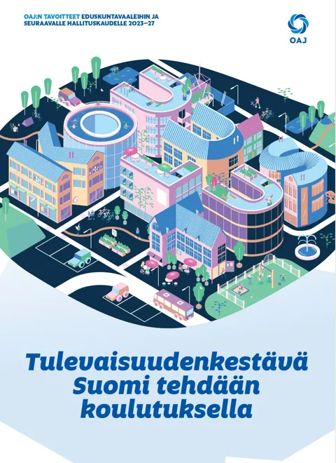 Kuvituskuva: Eduskuntavaalitavoitteet 2023