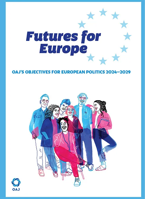 Illustration: OAJ’s Objectives for Euroopean Politics 2024–2029